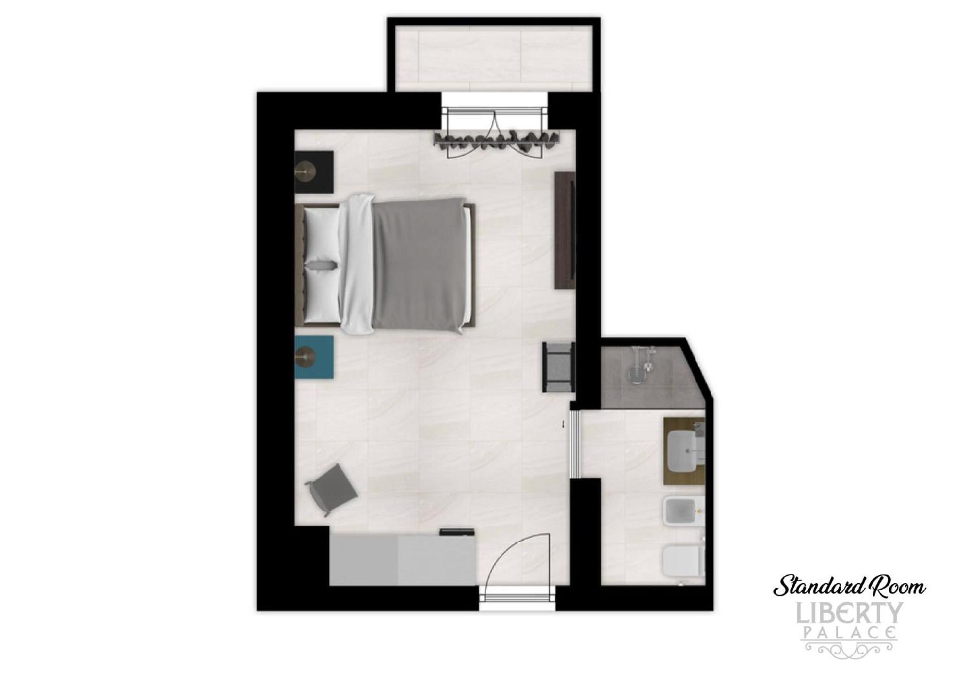 Guest house Liberty Palace 3*